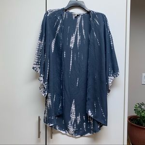 Tie dye kimono